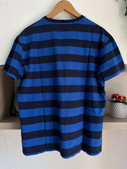 T-Shirt Ralph Lauren blu taglia XL