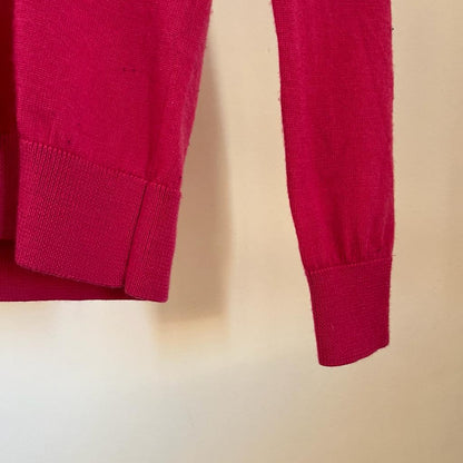 Maglione Ralph Lauren Oxford fucsia taglia S