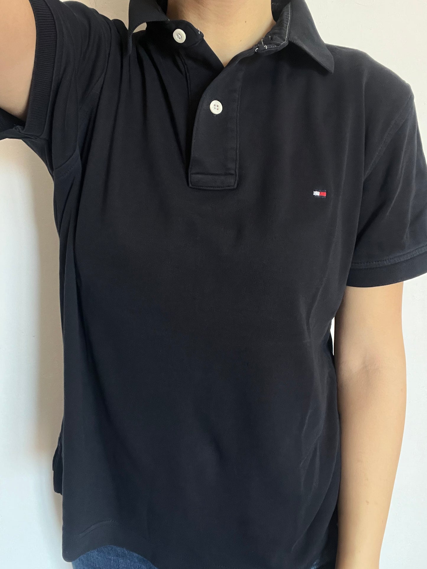 Polo Tommy Hilfiger blu taglia L