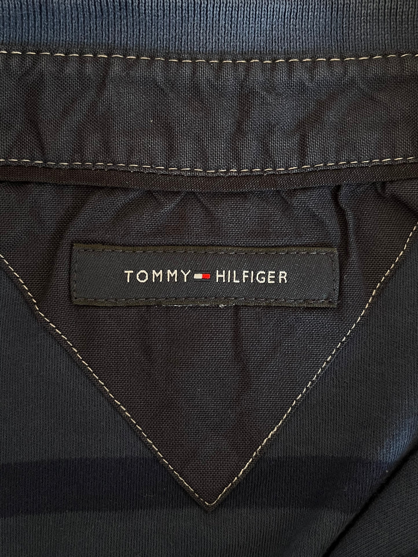 Polo Tommy Hilfiger blu taglia XL