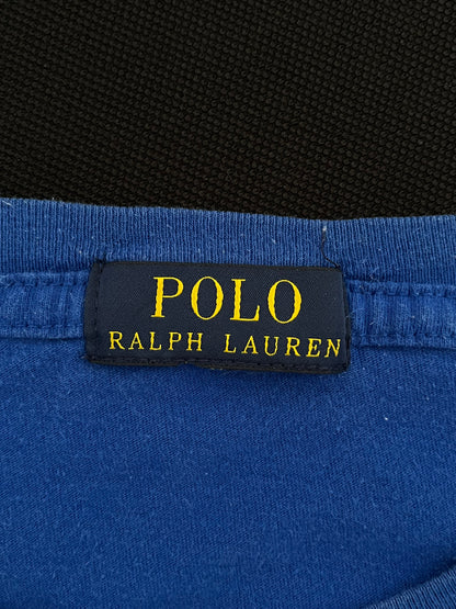 T-Shirt Ralph Lauren blu bianca e gialla taglia XL