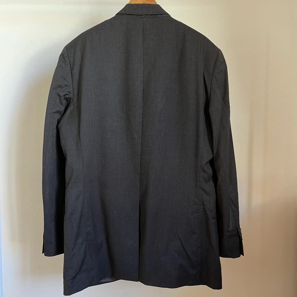 Giacca Blazer Brooks Brothers grigia taglia XXL