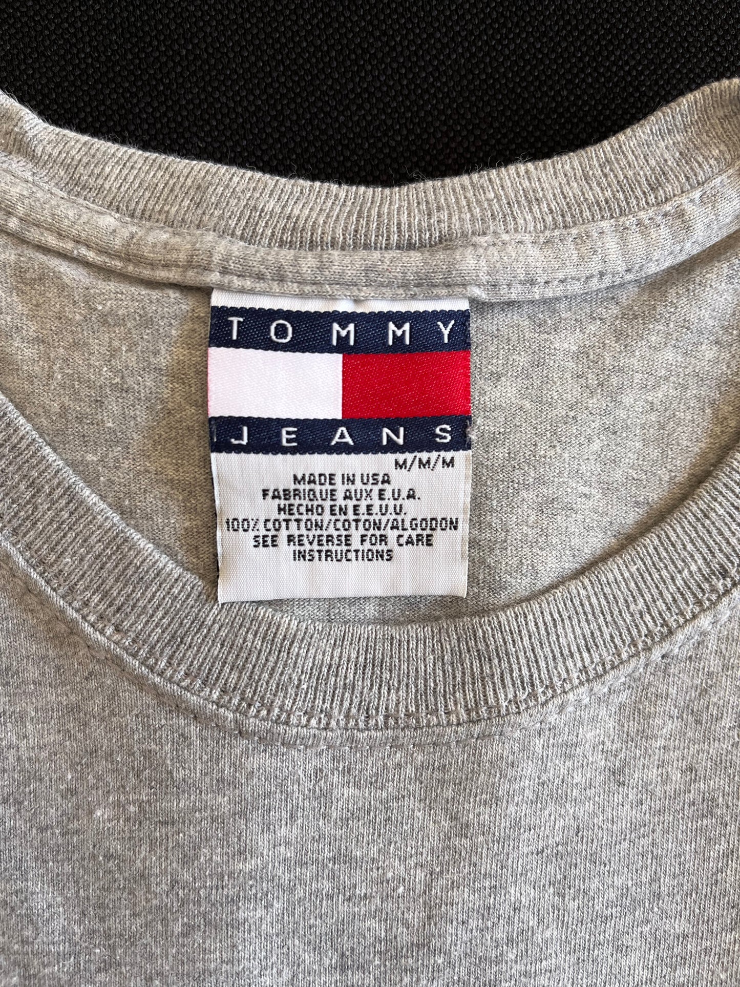 T-Shirt Tommy Hilfiger grigia taglia S