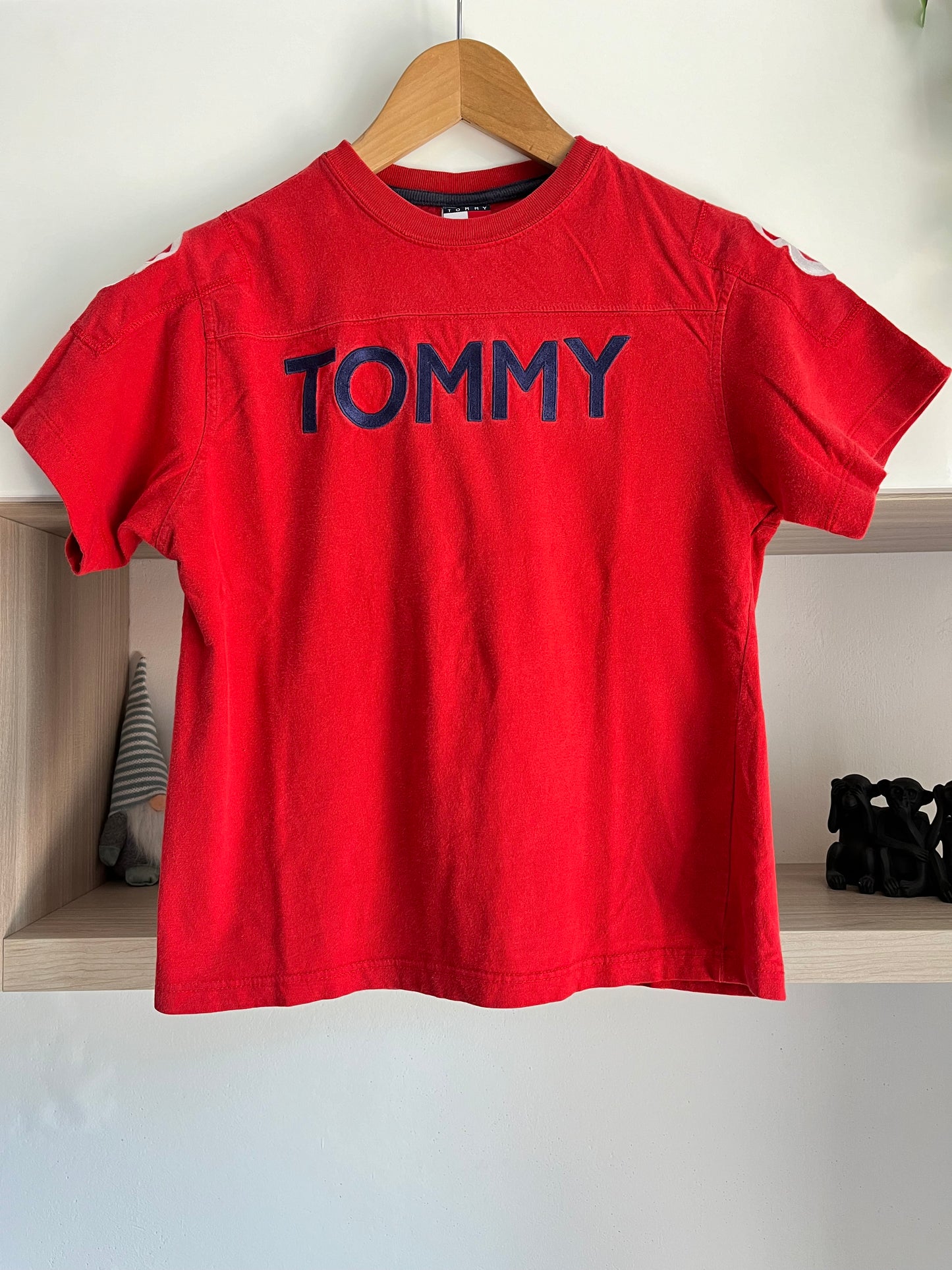 T-Shirt Tommy Hilfiger rossa taglia S