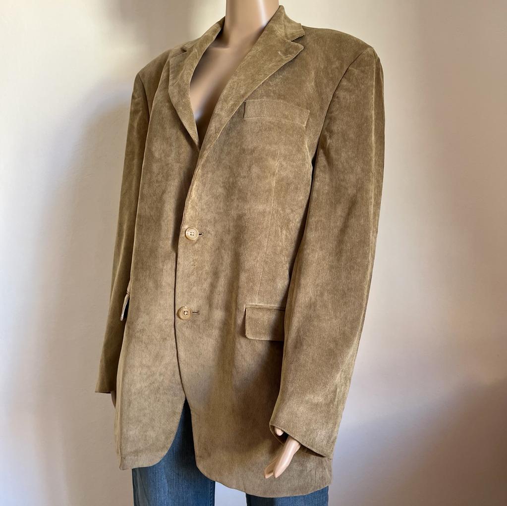 Giacca Blazer Ralph Lauren beige taglia L