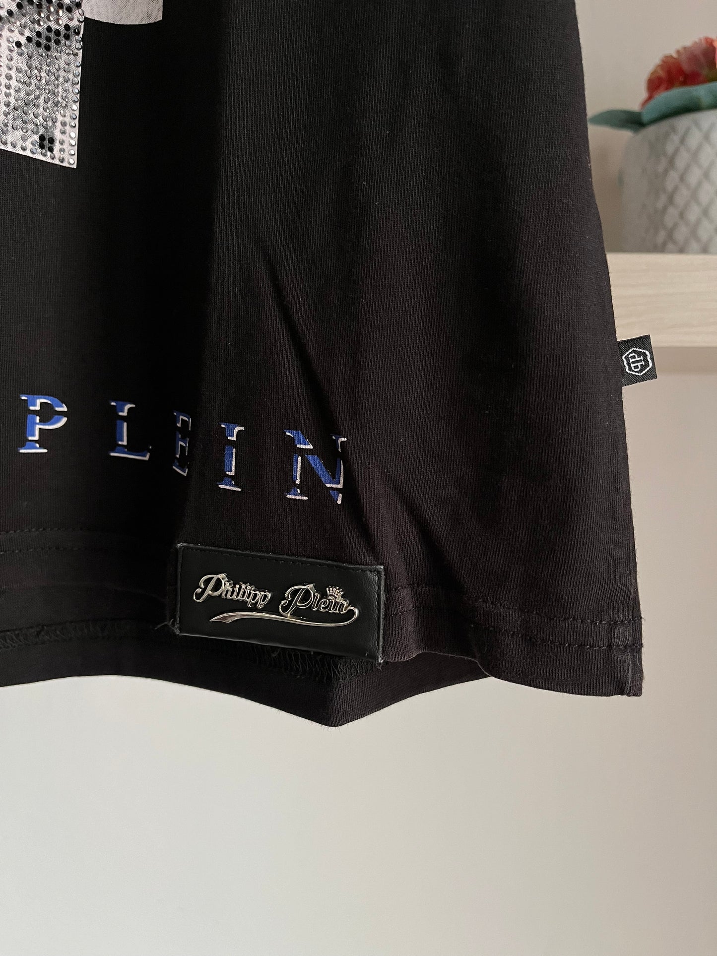 T-Shirt Philipp Plein nera taglia L