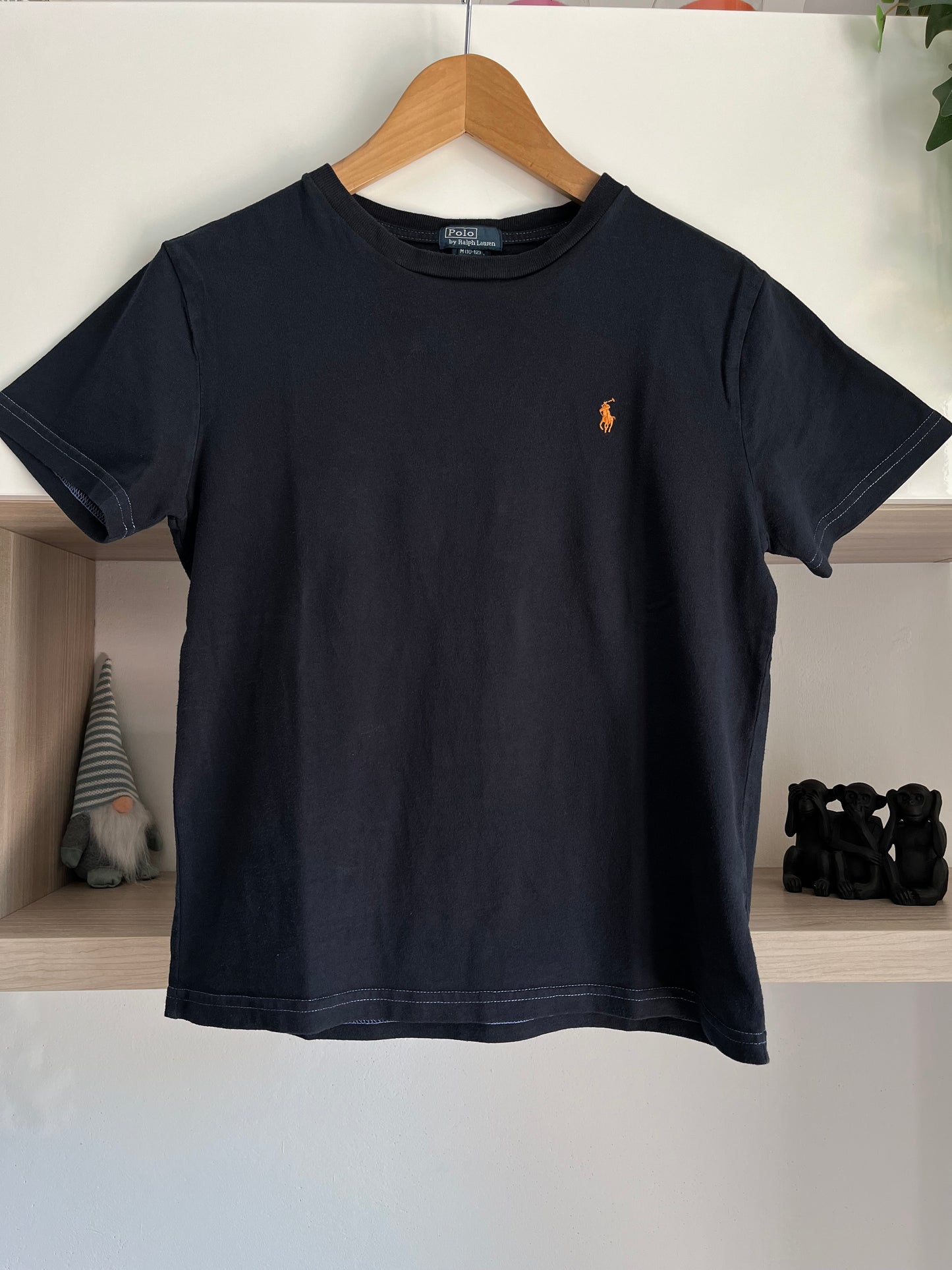 T-Shirt Ralph Lauren nera taglia M