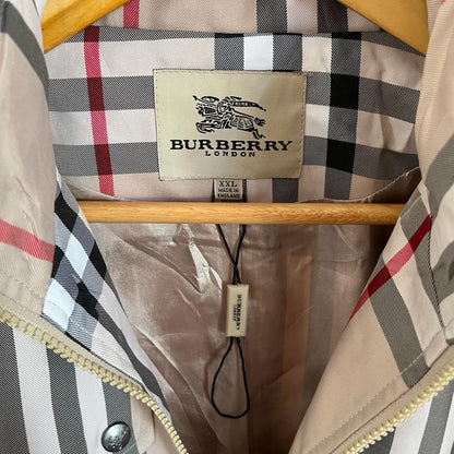 Giubbotto Burberry colore beige taglia M