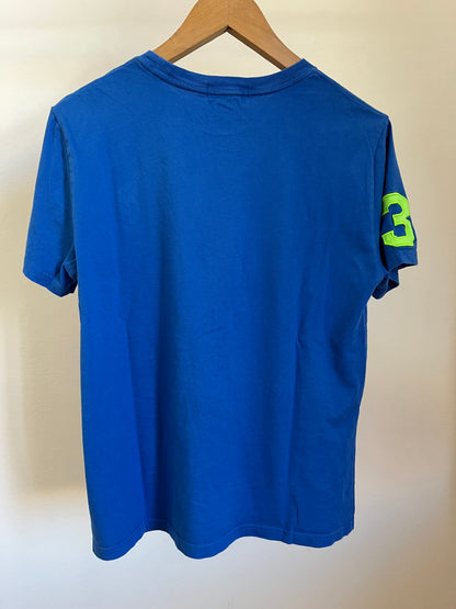 T-Shirt Ralph Lauren blu taglia L