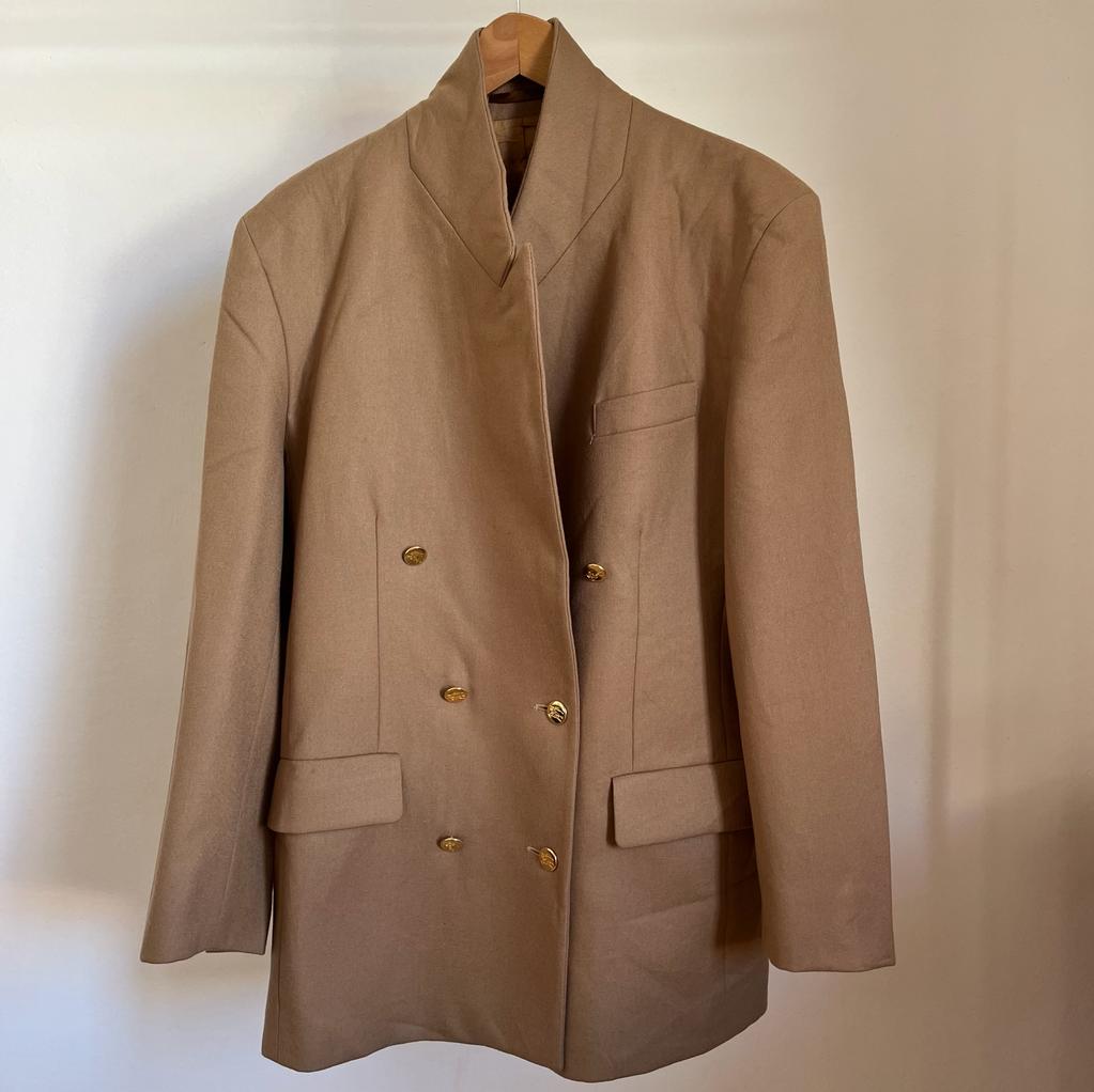 Giacca Blazer Burberry beige taglia M