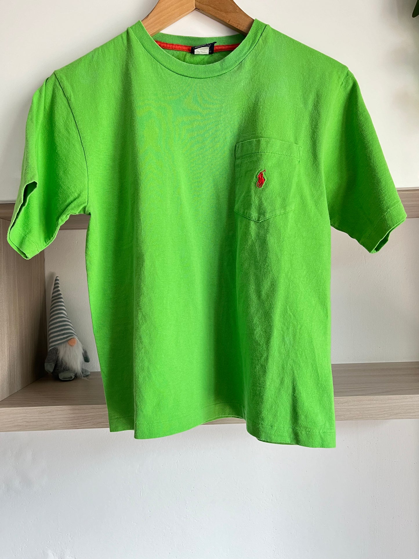T-Shirt Ralph Lauren verde taglia S