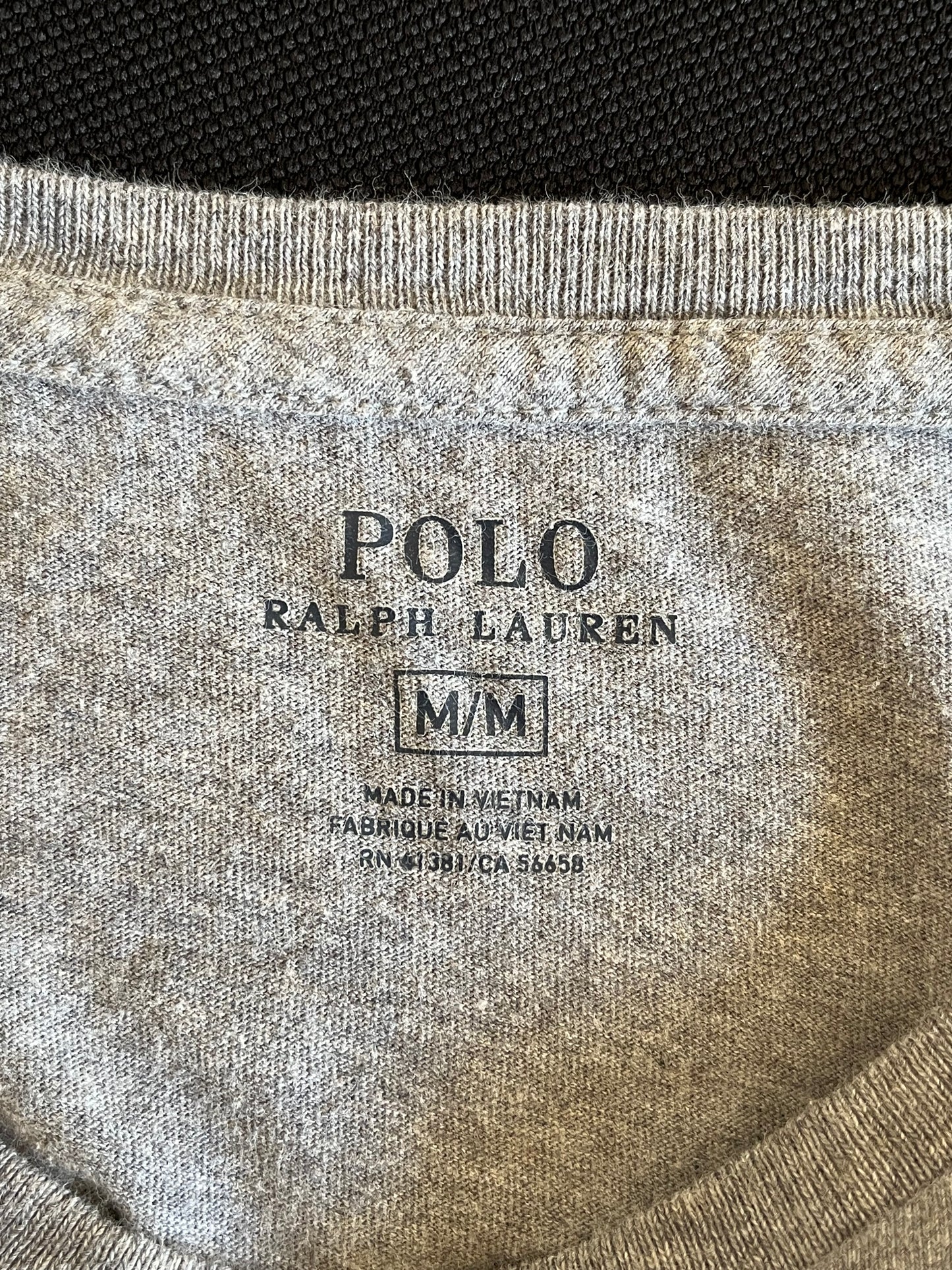 T-Shirt Ralph Lauren grigia taglia XL