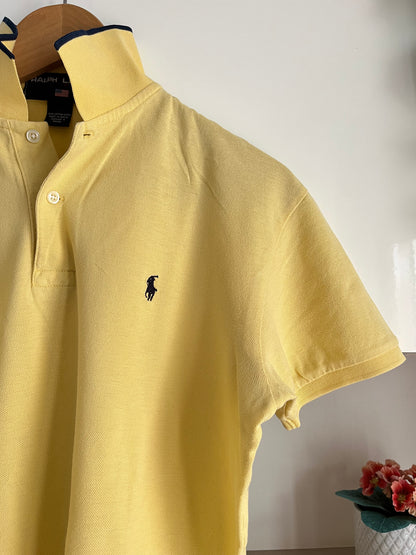 Polo Ralph Lauren gialla taglia XL