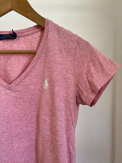 T-Shirt Ralph Lauren rosa taglia M