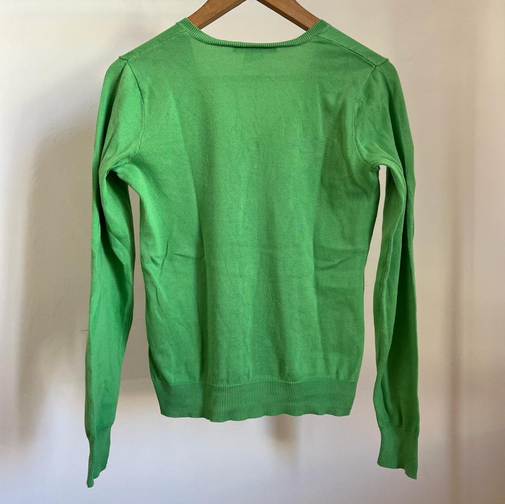 Maglione Ralph Lauren verde taglia M