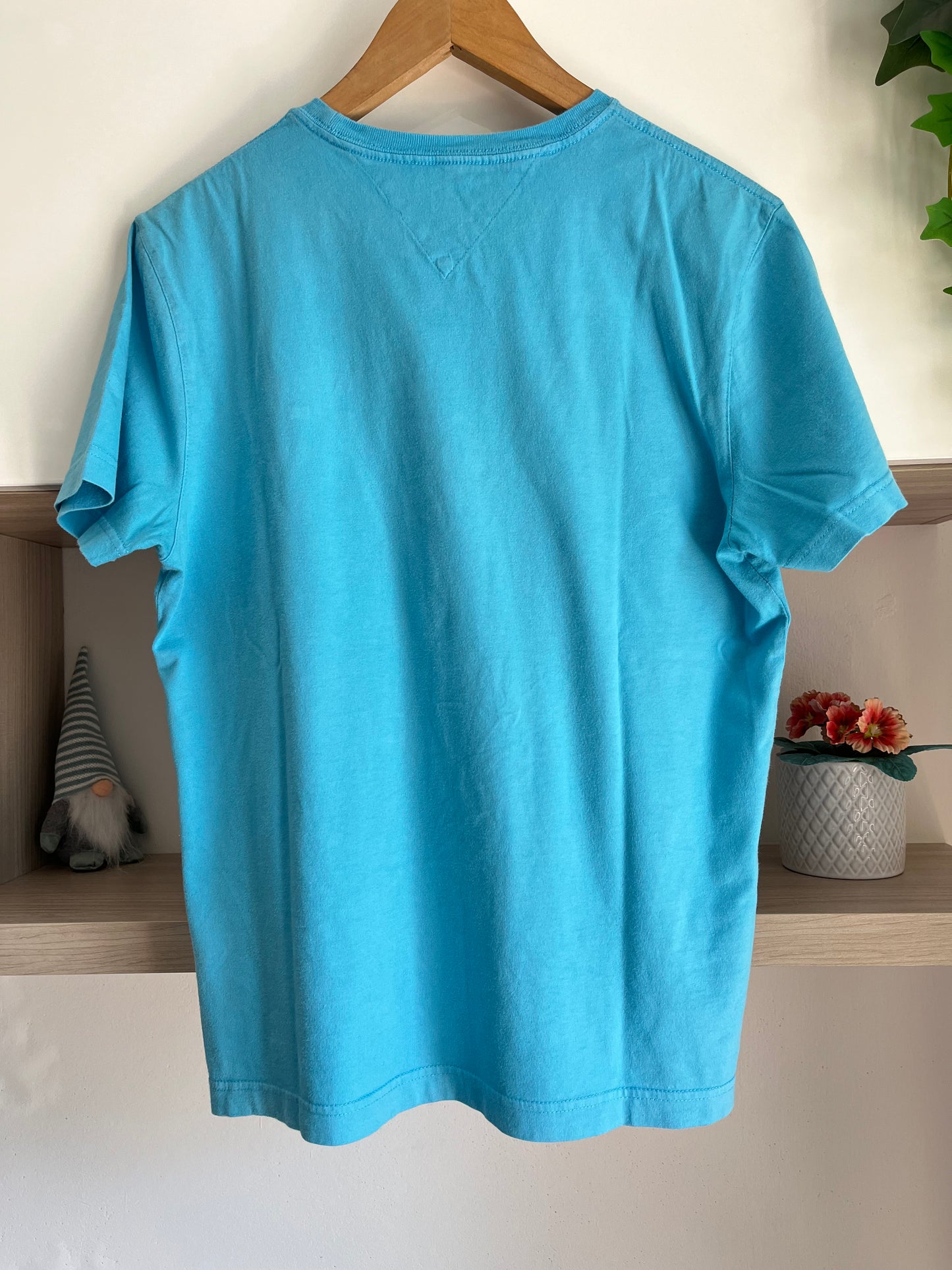 T-Shirt Tommy Hilfiger azzurra taglia XL