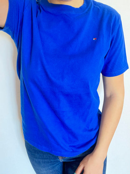 T-Shirt Tommy Hilfiger blu taglia M