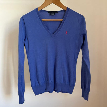 Maglione Ralph Lauren blu taglia M