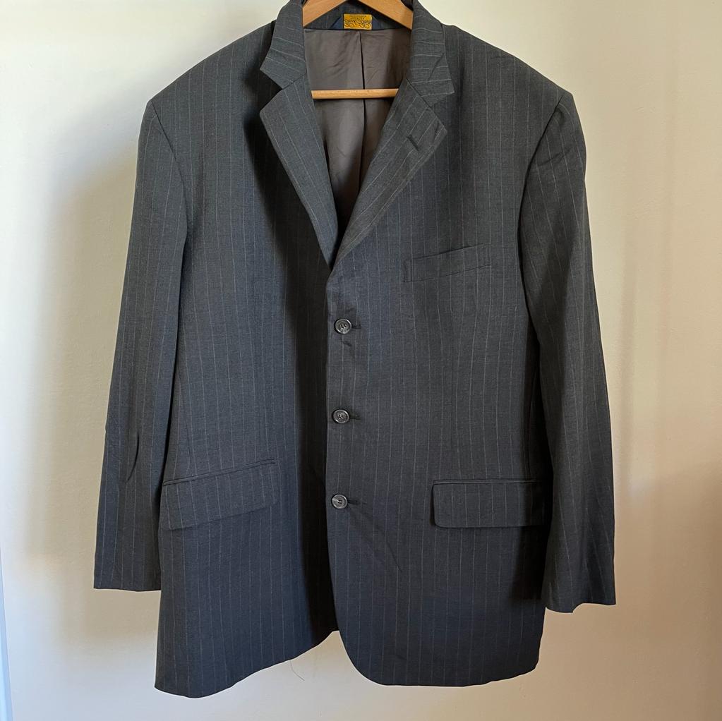 Giacca Blazer Brooks Brothers grigia taglia L