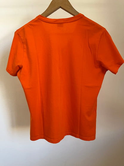 T-Shirt Ralph Lauren arancione taglia L