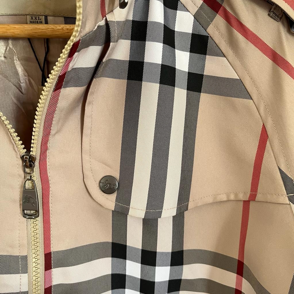 Giubbotto Burberry colore beige taglia M