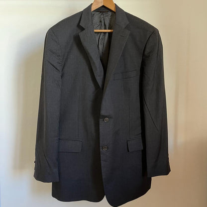 Giacca Blazer Brooks Brothers grigia taglia XXL