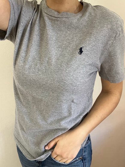 T-Shirt Ralph Lauren grigia taglia L