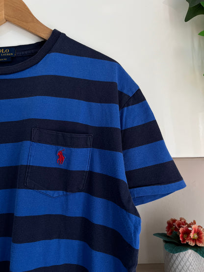 T-Shirt Ralph Lauren blu taglia XL