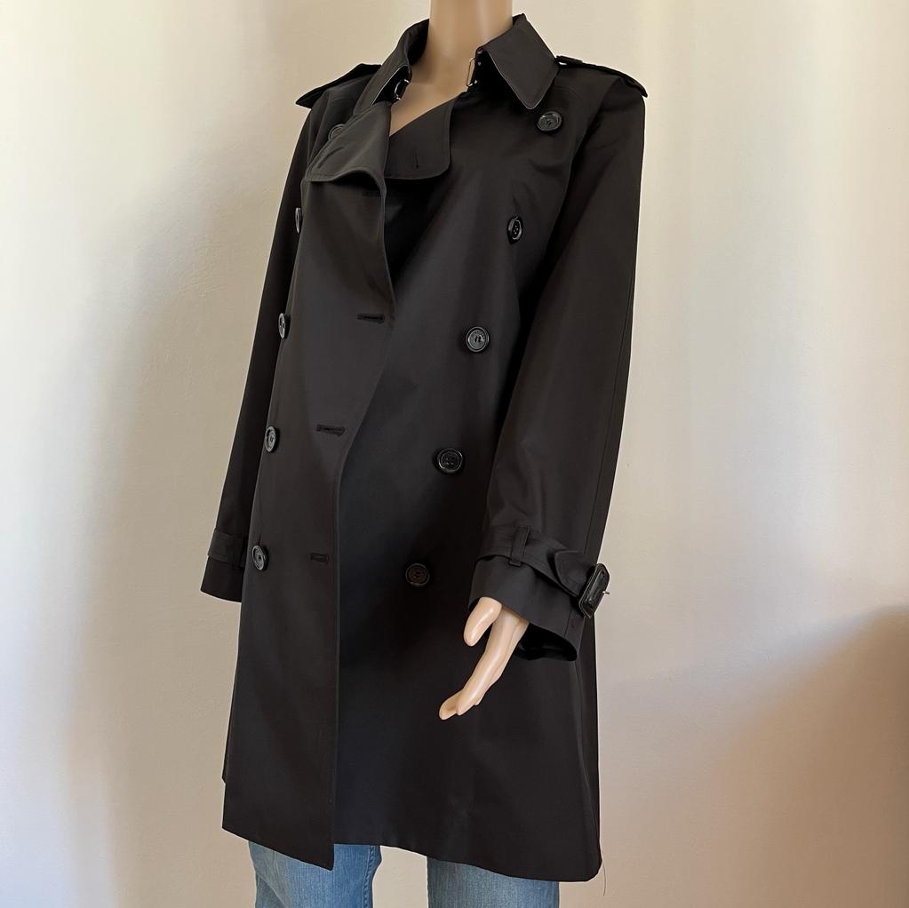 Trench Coat Burberry nero taglia M