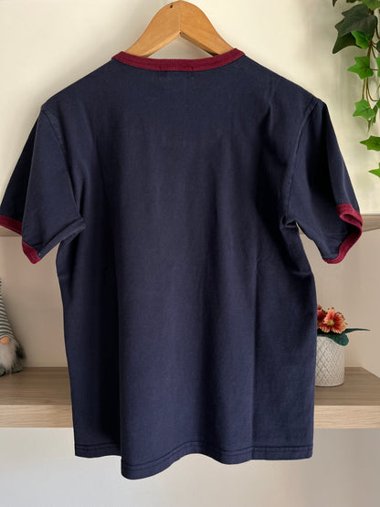 T-Shirt Ralph Lauren blu taglia M