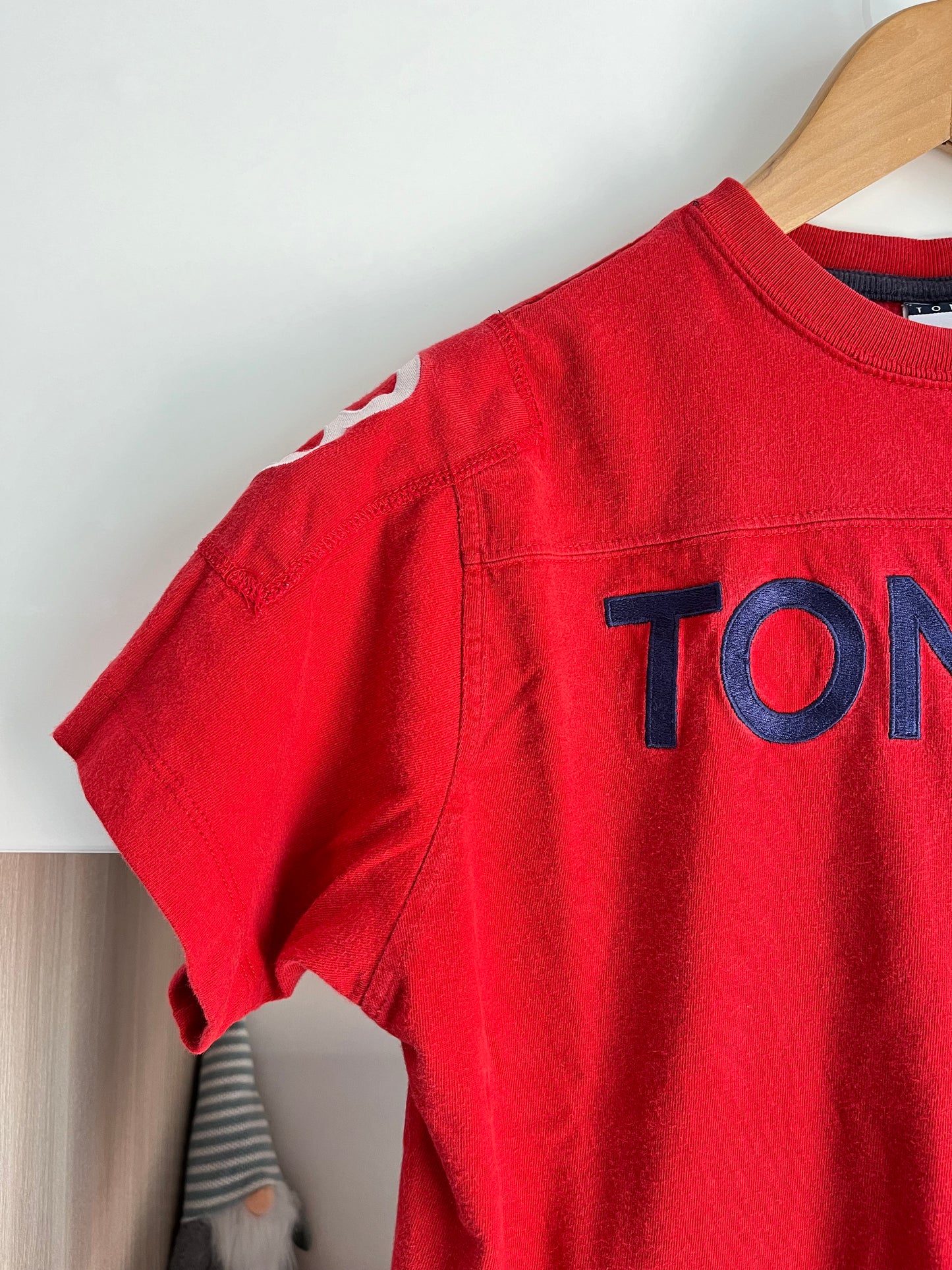 T-Shirt Tommy Hilfiger rossa taglia S