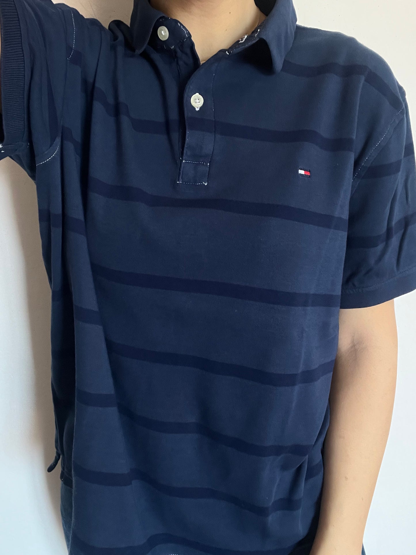 Polo Tommy Hilfiger blu taglia XL