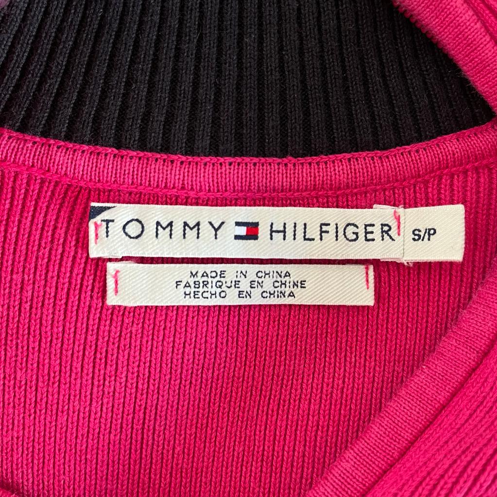Maglione Tommy Hilfiger fucsia taglia S
