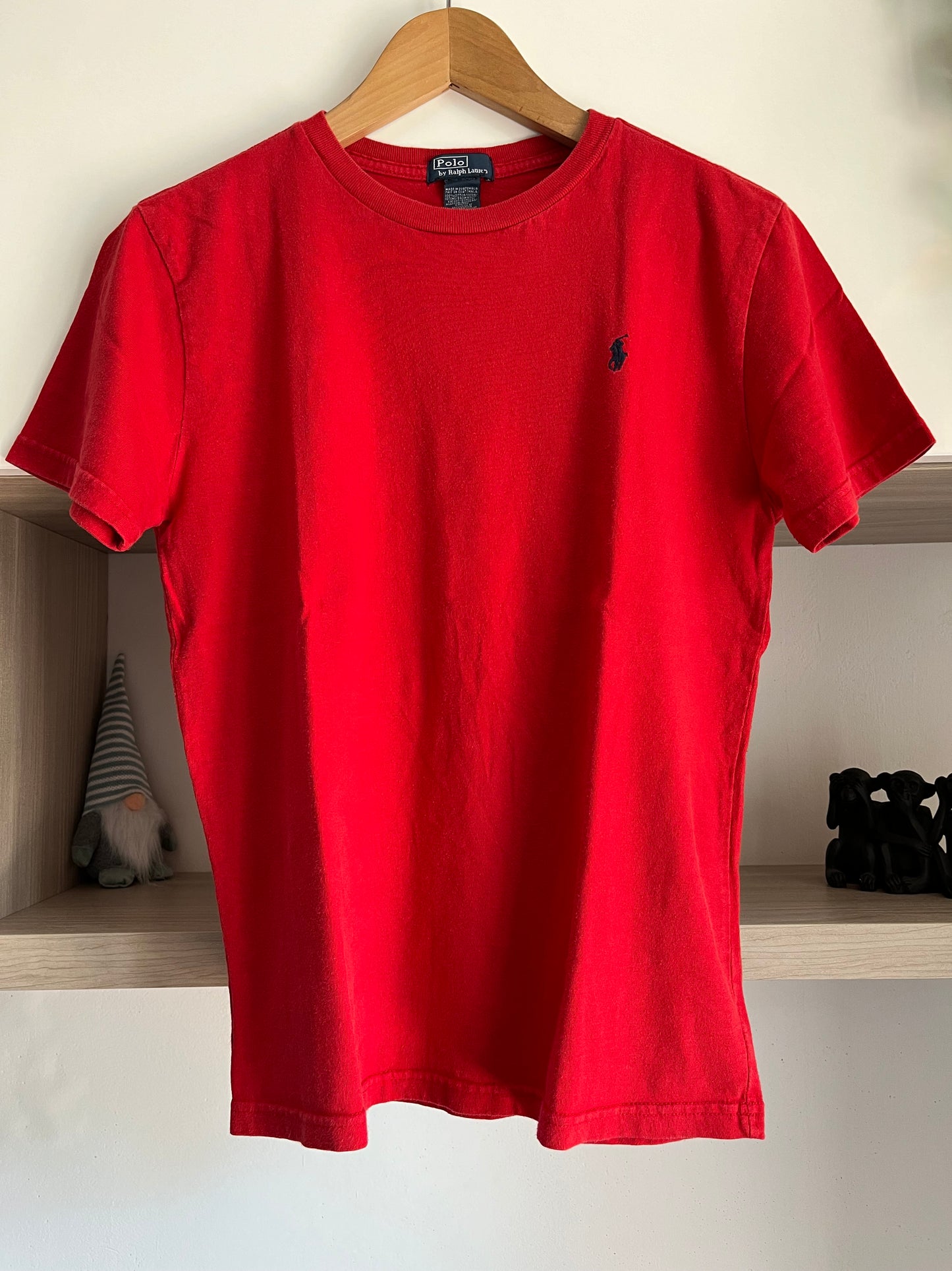 T-Shirt Ralph Lauren rossa taglia L