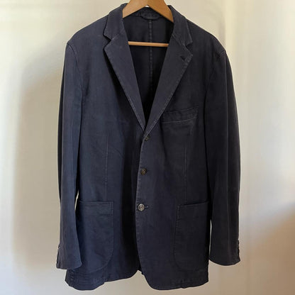 Giacca Blazer Burberry blu taglia XXXL