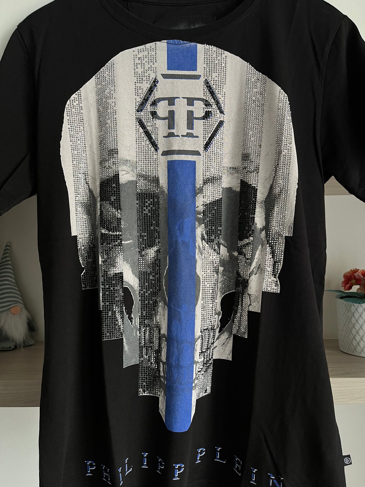 T-Shirt Philipp Plein nera taglia L