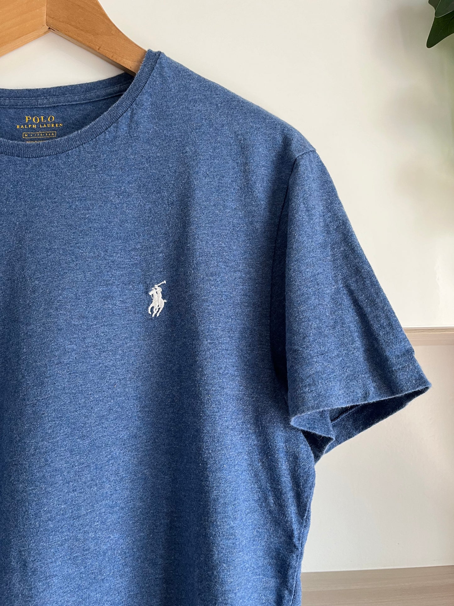 T-Shirt Ralph Lauren azzurra taglia XL