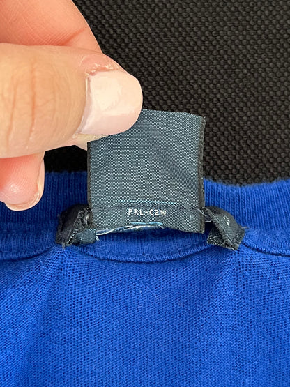 T-Shirt Ralph Lauren blu taglia XL