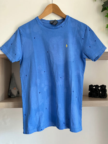 T-Shirt Ralph Lauren azzurra taglia XL