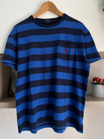 T-Shirt Ralph Lauren blu taglia XL