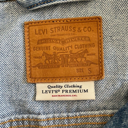 Giacca in Jeans Levi’s Premium taglia L