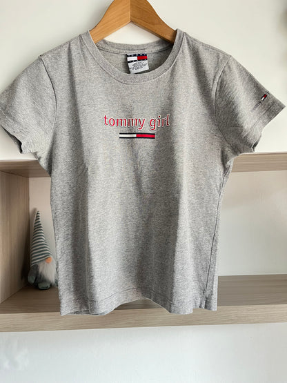 T-Shirt Tommy Hilfiger grigia taglia S