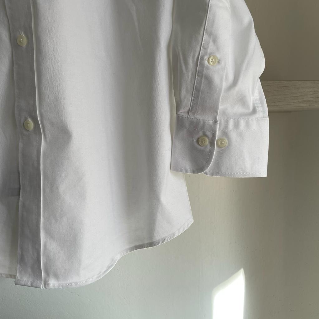 Camicia manica lunga Ralph Lauren bianca taglia XL