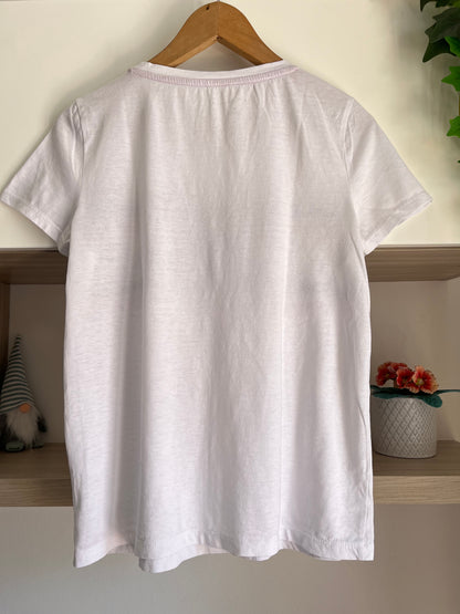 T-Shirt Tommy Hilfiger bianca taglia S
