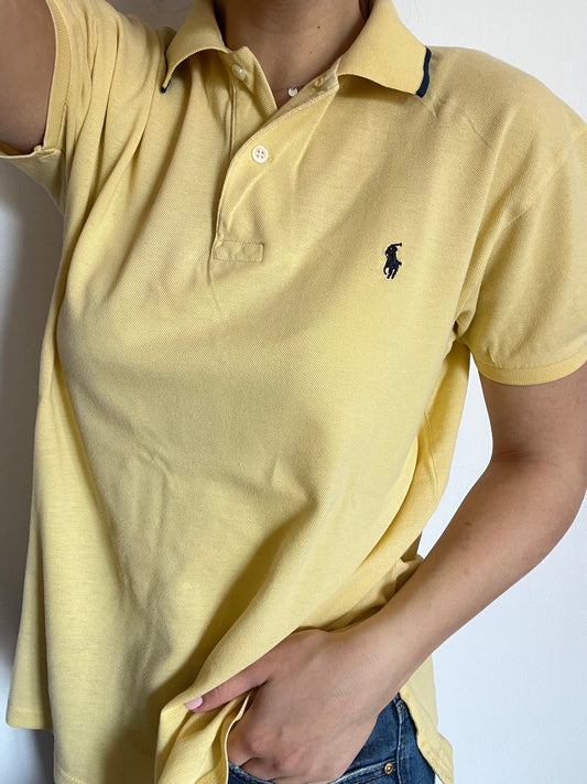 Polo Ralph Lauren gialla taglia XL