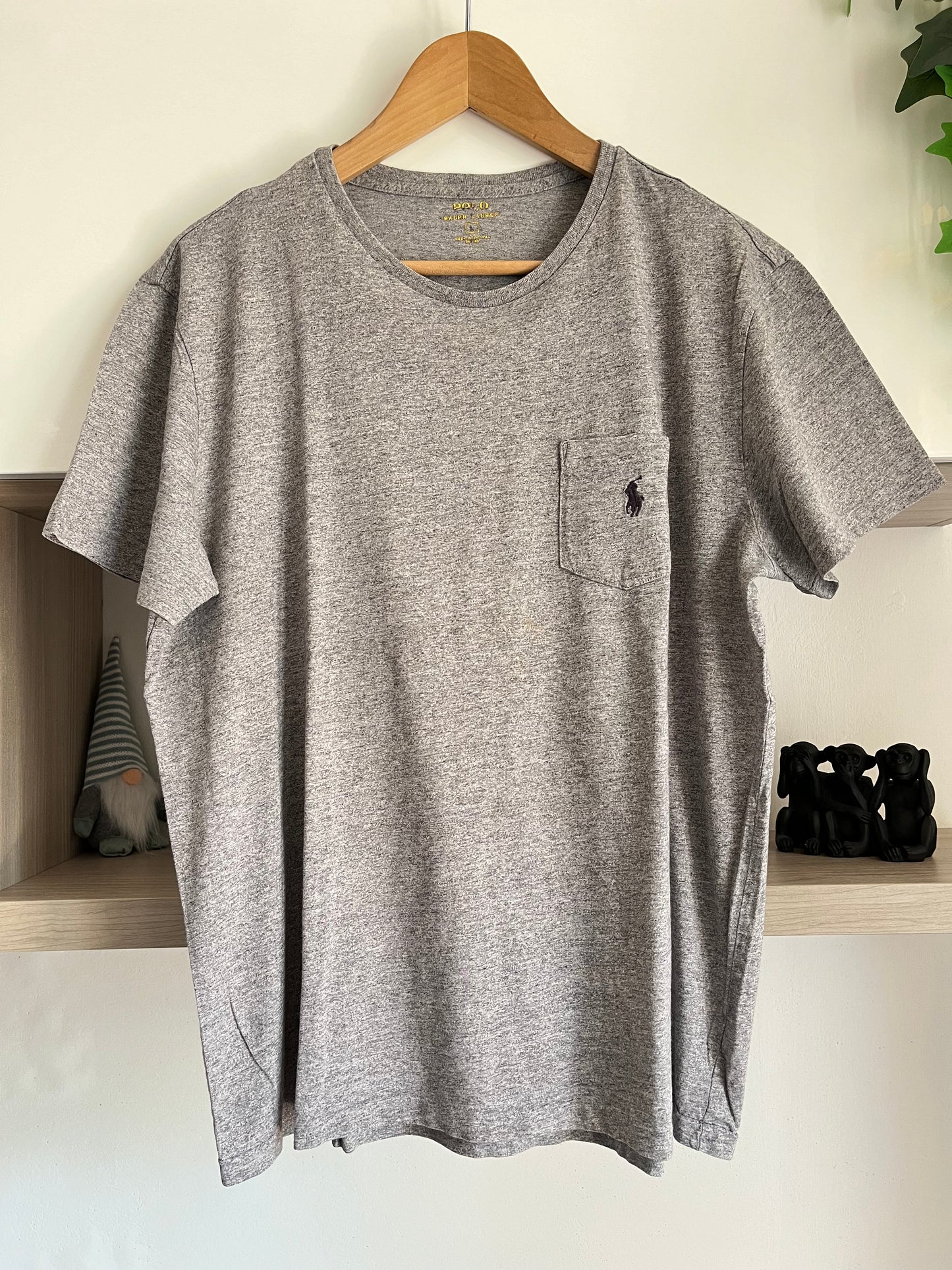 T-Shirt Ralph Lauren grigia taglia XL