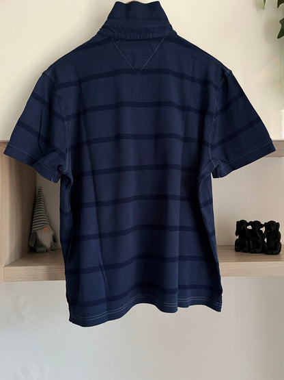 Polo Tommy Hilfiger blu taglia XL