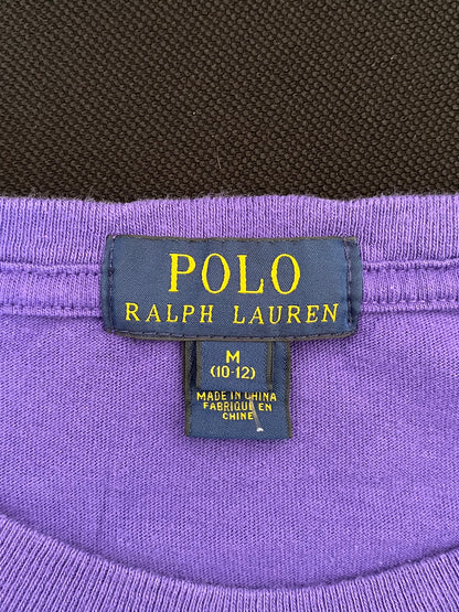 T-Shirt Ralph Lauren viola taglia M