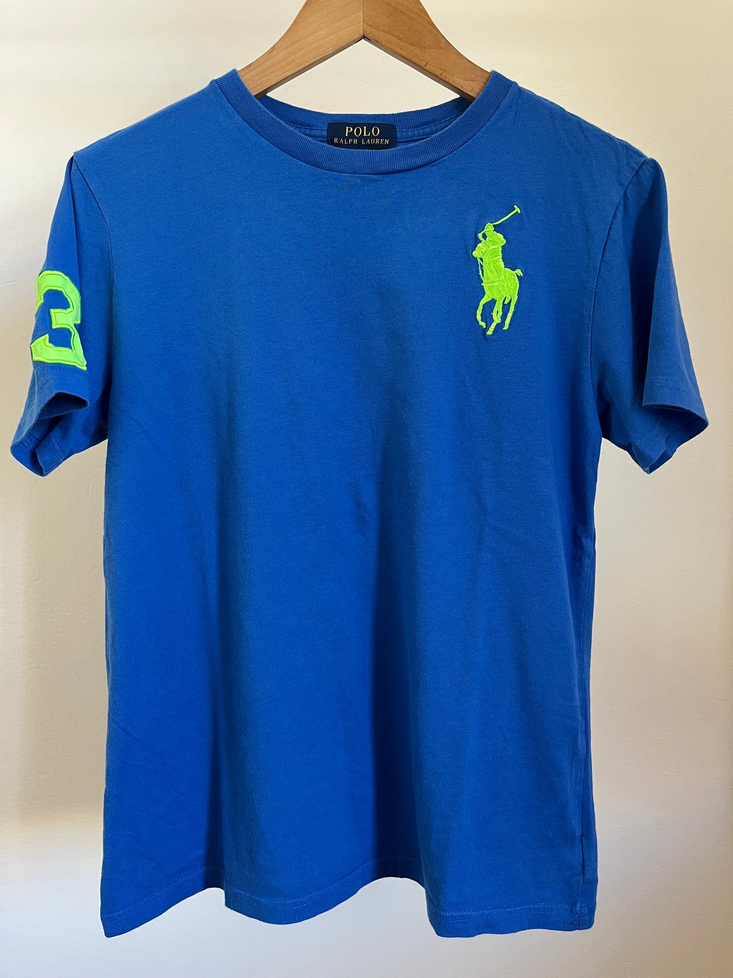 T-Shirt Ralph Lauren blu taglia L