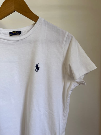 T-Shirt Ralph Lauren bianca taglia M